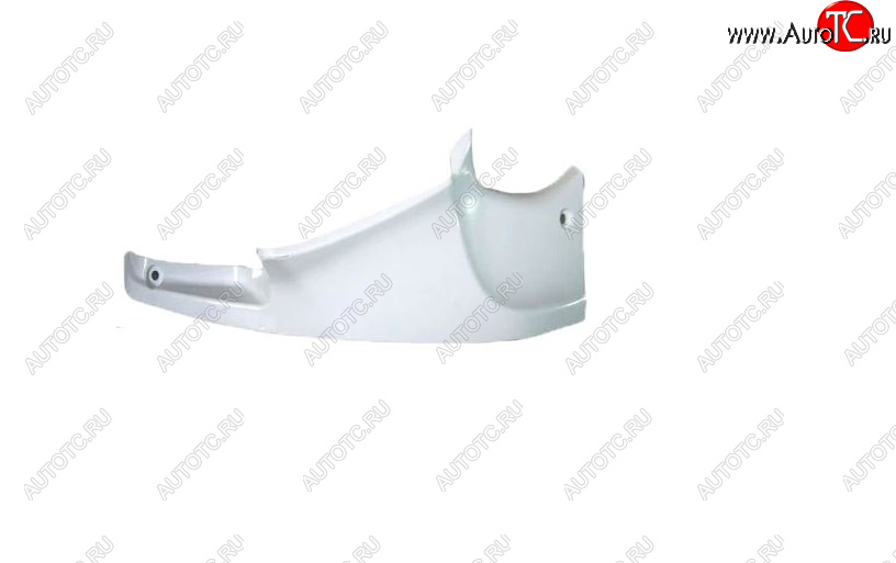 2 539 р. Пластик справа от бака для Kawasaki ZZR400600 93-07 Без цвета  пм-00002177  с доставкой в г. Кемерово
