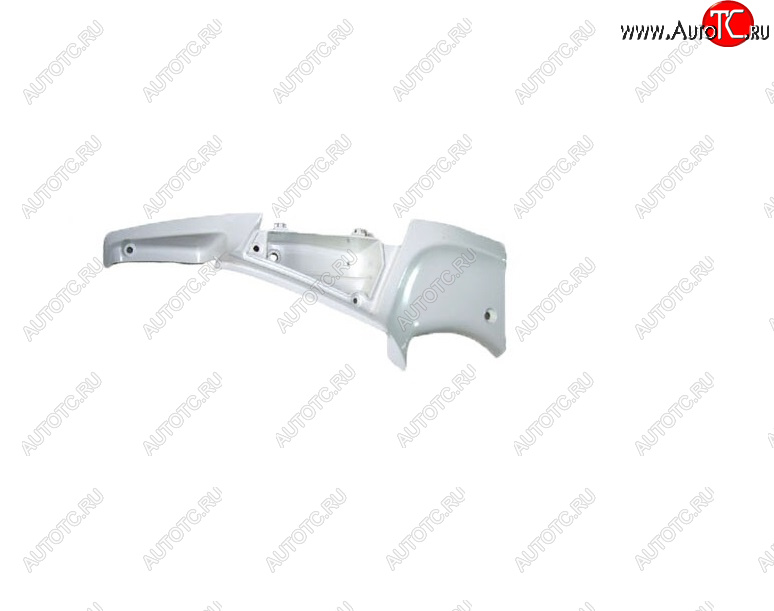 2 619 р. Пластик бардачка левый для Kawasaki ZZR400600 93-07 Без цвета  пм-00002752  с доставкой в г. Кемерово