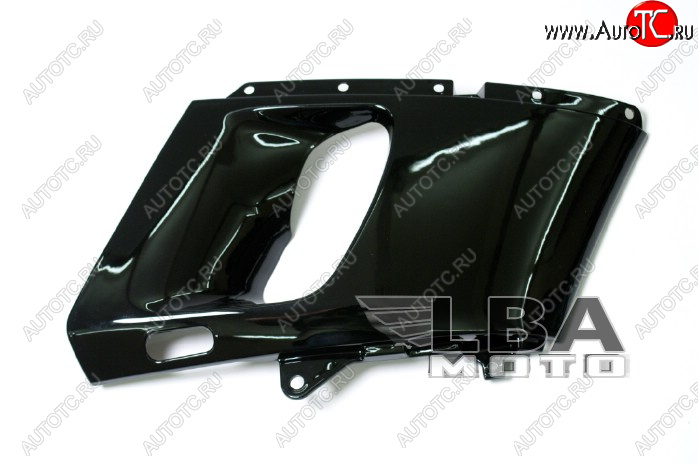 4 089 р. Правый верхний боковой пластик для Kawasaki ZZR400600 93-07 Без цвета  пм-00000424  с доставкой в г. Кемерово