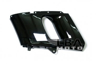 Левый верхний боковой пластик для Kawasaki ZZR400600 93-07 Без цвета  пм-00000426
