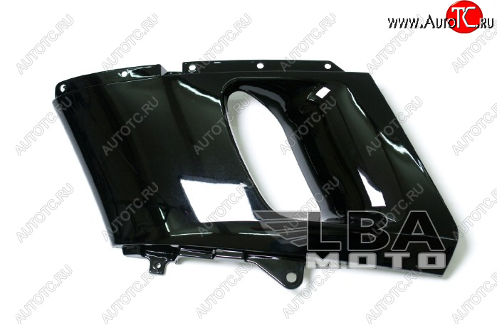 5 459 р. Левый верхний боковой пластик для Kawasaki ZZR400600 93-07 Без цвета  пм-00000426  с доставкой в г. Кемерово