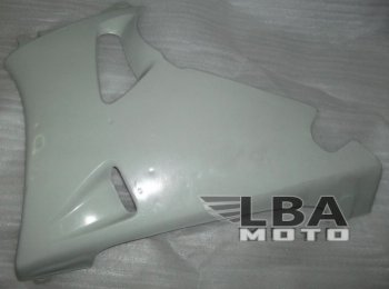 Левый нижний боковой пластик для Kawasaki ZZR400600 93-07 Без цвета  пм-00000427
