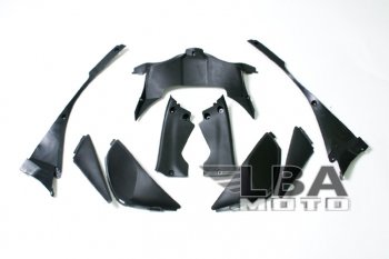 Внутренний пластик для Kawasaki ZZR400600 93-07 Без цвета  пм-00000430