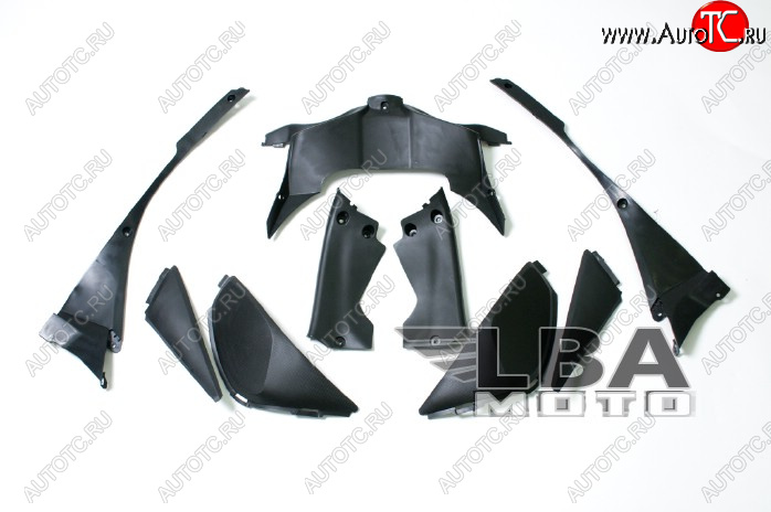 459 р. Внутренний пластик для Kawasaki ZZR400600 93-07 Без цвета  пм-00000430  с доставкой в г. Кемерово