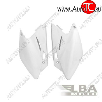 7 419 р. Обтекатели задн. боковые R-Tech Kawasaki KX450F 06-08 (R-FIKXFBN0046) белые  r-fikxfbn0046  с доставкой в г. Кемерово