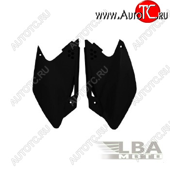 7 419 р. Обтекатели задн. боковые R-Tech Kawasaki KX250F 06-08 (R-FIKXFNR0026) черные  r-fikxfnr0026  с доставкой в г. Кемерово