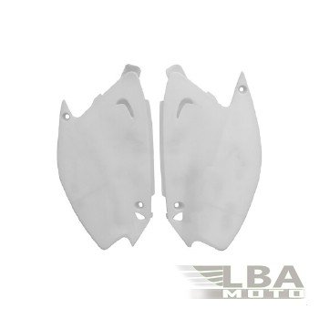 Обтекатели задн. боковые R-Tech Kawasaki KX125250 03-08 (R-FIKX0BN0300) белые  r-fikx0bn0300