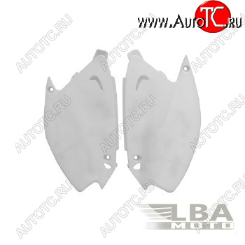 5 899 р. Обтекатели задн. боковые R-Tech Kawasaki KX125250 03-08 (R-FIKX0BN0300) белые  r-fikx0bn0300  с доставкой в г. Кемерово