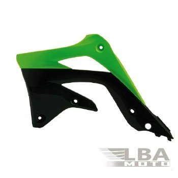 7 399 р. Обтекатели радиатора R-Tech Kawasaki KX450F 12-15 (R-CVKXFVENR12) зеленыечерные  r-cvkxfvenr12  с доставкой в г. Кемерово. Увеличить фотографию 1
