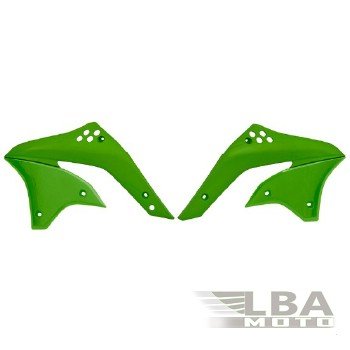 7 419 р. Обтекатели радиатора R-Tech Kawasaki KX450F 06-08 (R-CVKXFVE0046) зеленые  r-cvkxfve0046  с доставкой в г. Кемерово. Увеличить фотографию 1