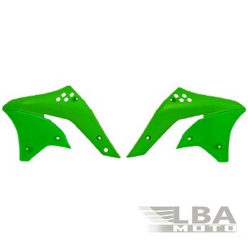 7 399 р. Обтекатели радиатора R-Tech Kawasaki KX250F 06-08 (R-CVKXFVE0026) зеленые  r-cvkxfve0026  с доставкой в г. Кемерово. Увеличить фотографию 1