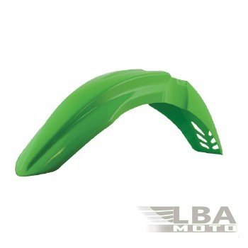 Крыло переднее вентилируемое R-Tech Kawasaki KX250F450F 09-12 (R-PAKXFVE0999) зеленое  r-pakxfve0999