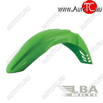 3 179 р. Крыло переднее вентилируемое R-Tech Kawasaki KX250F450F 09-12 (R-PAKXFVE0999) зеленое  r-pakxfve0999  с доставкой в г. Кемерово