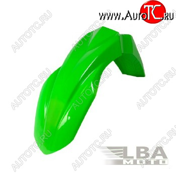 3 179 р. Крыло переднее вентилируемое R-Tech Kawasaki KX250F 17, KX450F 16-17 (R-PAKXFVE9916) зеленое  r-pakxfve9916  с доставкой в г. Кемерово