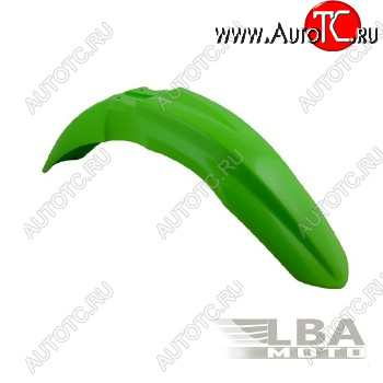 3 179 р. Крыло переднее R-Tech Kawasaki KX250F450F 09-12 (R-PAKXFVE0009) зеленое  r-pakxfve0009  с доставкой в г. Кемерово