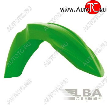 3 179 р. Крыло переднее R-Tech Kawasaki KX250F 13-16, KX450F 13-15 (R-PAKXFVE0013) зеленое  r-pakxfve0013  с доставкой в г. Кемерово