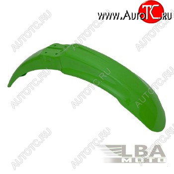 3 399 р. Крыло переднее R-Tech Kawasaki KX250F 04-08, KX450F 06-08, KLX450R 07-16 (R-PAKX0VE0300) зеленое  r-pakx0ve0300  с доставкой в г. Кемерово
