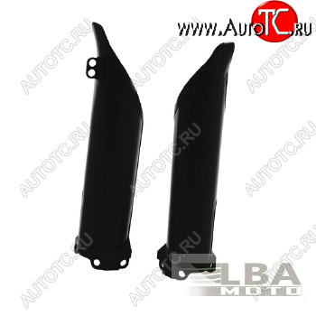 3 949 р. Защита вилки (пара) R-Tech Kawasaki KX250F 09-16, KX450F 09-15 (R-PSKXFNR0009) черные  r-pskxfnr0009  с доставкой в г. Кемерово