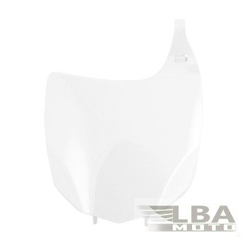 Щиток номера передний R-Tech Kawasaki KX250F450F 09-12 (R-TBKXFBN0009) белый  r-tbkxfbn0009