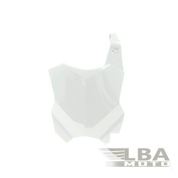 Щиток номера передний R-Tech Kawasaki KX250F 17, KX450F 16-17 (R-TBKXFBN0016) белый  r-tbkxfbn0016