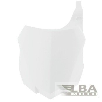 Щиток номера передний R-Tech Kawasaki KX250F 13-16, KX450F 13-15 (R-TBKXFBN0013) белый  r-tbkxfbn0013