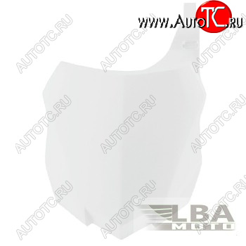 3 199 р. Щиток номера передний R-Tech Kawasaki KX250F 13-16, KX450F 13-15 (R-TBKXFBN0013) белый  r-tbkxfbn0013  с доставкой в г. Кемерово