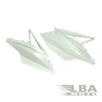 Обтекатели задн. боковые R-Tech Kawasaki KX450F 16-17 (for USA) (R-FIKXFBN9916) белые  r-fikxfbn9916