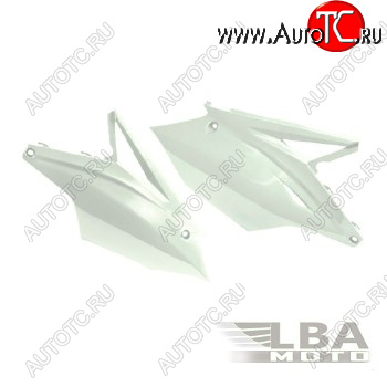 7 419 р. Обтекатели задн. боковые R-Tech Kawasaki KX450F 16-17 (for USA) (R-FIKXFBN9916) белые  r-fikxfbn9916  с доставкой в г. Кемерово