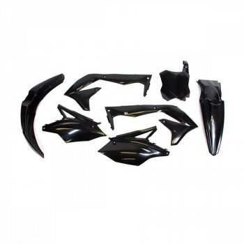 Комплект пластика R-Tech Kawasaki KX450F 16-18 (R-KITKXF-NR0-517) черный  r-kitkxf-nr0-517