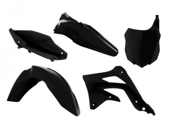 Комплект пластика R-Tech Kawasaki KX450F 13-15 (R-KITKXF-NR0-515) черный  r-kitkxf-nr0-515