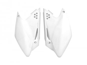 Обтекатели задн. боковые R-Tech Kawasaki KX250F 06-08 (R-FIKXFBN0026) Белые  r-fikxfbn0026