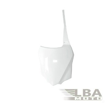 Щиток номера передний R-Tech Kawasaki KX85 14-17, KX100 14-17 (R-TBKX0BN0014) белый  r-tbkx0bn0014