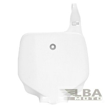 Щиток номера передний R-Tech Kawasaki KX85 01-13, KX100 04-13 (R-TBKX0BN0085) белый  r-tbkx0bn0085