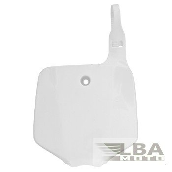 Щиток номера передний R-Tech Kawasaki KX65 01-17, KLX110 02-09 (R-TBKX0BN0065) белый  r-tbkx0bn0065