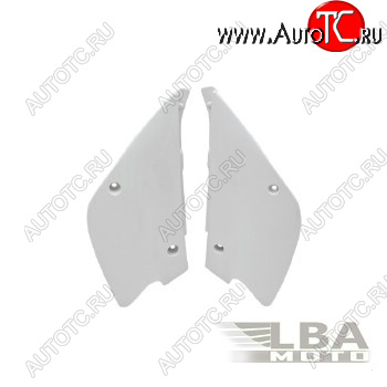 5 679 р. Обтекатели задн. боковые R-Tech Kawasaki KX85 98-13, KX100 04-13 (R-FIKX0BN0085) белые  r-fikx0bn0085  с доставкой в г. Кемерово