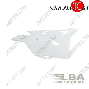 5 579 р. Обтекатели задн. боковые R-Tech Kawasaki KX85 14-17, KX100 14-17 (R-FIKX0BN0014) белые  r-fikx0bn0014  с доставкой в г. Кемерово