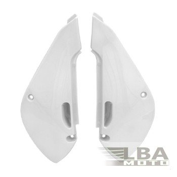 Обтекатели задн. боковые R-Tech Kawasaki KX65 01-17, KLX110 02-09 (R-FIKX0BN0065) белые  r-fikx0bn0065