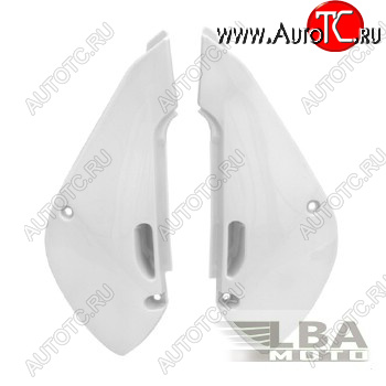5 679 р. Обтекатели задн. боковые R-Tech Kawasaki KX65 01-17, KLX110 02-09 (R-FIKX0BN0065) белые  r-fikx0bn0065  с доставкой в г. Кемерово