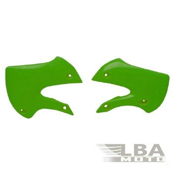 5 999 р. Обтекатели радиатора R-Tech Kawasaki KX65 01-17, KLX110 02-09 (R-CVKX0VE0065) зеленые  r-cvkx0ve0065  с доставкой в г. Кемерово. Увеличить фотографию 1