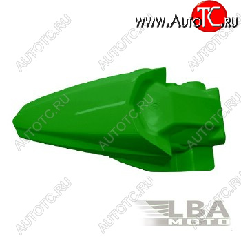 3 179 р. Крыло заднее R-Tech Kawasaki KX85 14-17, KX100 14-17 (R-PPKX0VE0014) зеленое  r-ppkx0ve0014  с доставкой в г. Кемерово