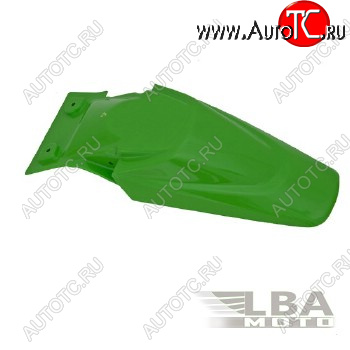 3 089 р. Крыло заднее R-Tech Kawasaki KX65 01-17, KLX110 02-09 (R-PPKX0VE0065) зеленое  r-ppkx0ve0065  с доставкой в г. Кемерово