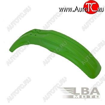 2 829 р. Крыло переднее R-Tech Kawasaki KX85 98-13, KX100 04-13 (R-PAKX0VE0085) зеленое  r-pakx0ve0085  с доставкой в г. Кемерово