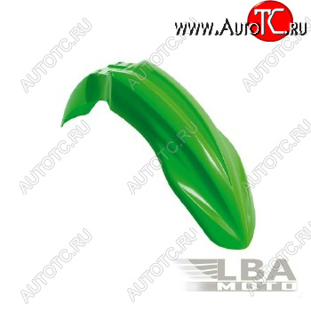 3 089 р. Крыло переднее R-Tech Kawasaki KX85 14-17, KX100 14-17 (R-PAKX0VE0014) зеленое  r-pakx0ve0014  с доставкой в г. Кемерово