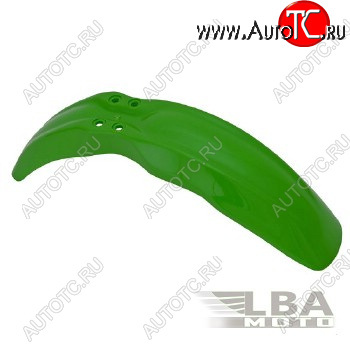 2 829 р. Крыло переднее R-Tech Kawasaki KX65 01-17 (R-PAKX0VE0065) зеленое  r-pakx0ve0065  с доставкой в г. Кемерово