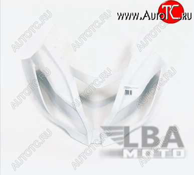 8 269 р. Передний обтекатель для мотоцикла Kawasaki ZX-6R 13-18  пм-00017717  с доставкой в г. Кемерово