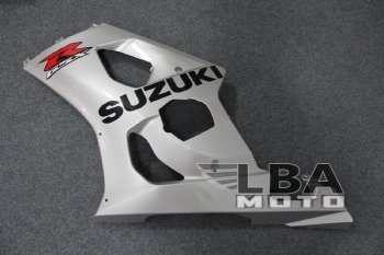 Левый боковой пластик для Suzuki GSX-R 1000 03-04 Без цвета  пм-00000441