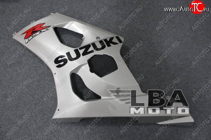 6 899 р. Левый боковой пластик для Suzuki GSX-R 1000 03-04 Без цвета  пм-00000441  с доставкой в г. Кемерово