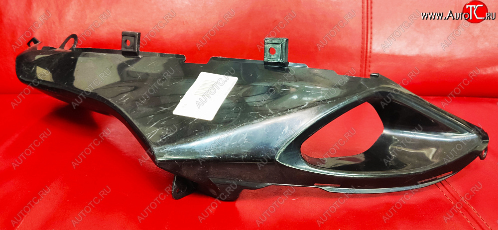 2 599 р. Накладка на левый воздуховод для Suzuki GSX-R 1000 05-06 Без цвета  пм-00004301  с доставкой в г. Кемерово