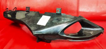 Накладка на правый воздуховод для Suzuki GSX-R 1000 05-06 Без цвета  пм-00000447