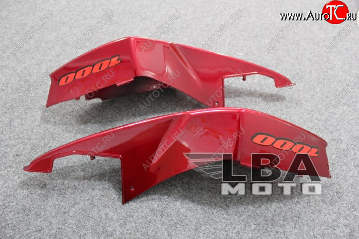 2 309 р. Хвост левая часть для Suzuki GSX-R 1000 05-06 Без цвета  пм-00002064  с доставкой в г. Кемерово